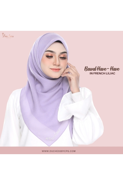 BAWAL HAVE2 - FRENCH LILAC BAWAL HAVE2 - FRENCH LILAC
